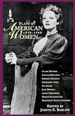 Plays by American Women