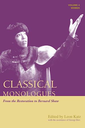 Classical Monologues: Women