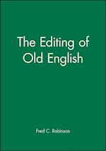 The Editing of Old English