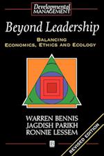 Beyond Leadership – Balancing Economics, Ethics and Ecology 2e