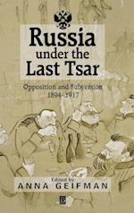 Russia Under the Last Tsar