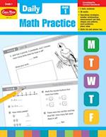 Daily Math Practice, Grade 1