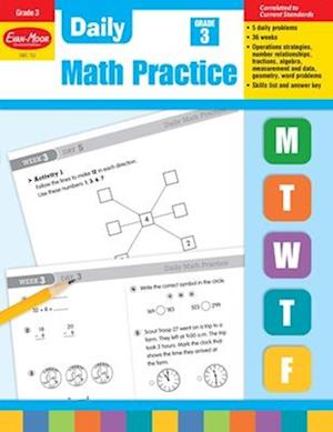 Daily Math Practice, Grade 3