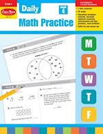 Daily Math Practice, Grade 4