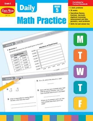 Daily Math Practice, Grade 5