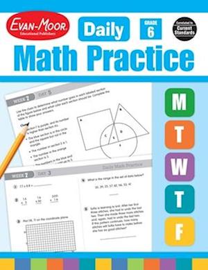 Daily Math Practice, Grade 6