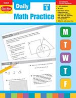 Daily Math Practice, Grade 6