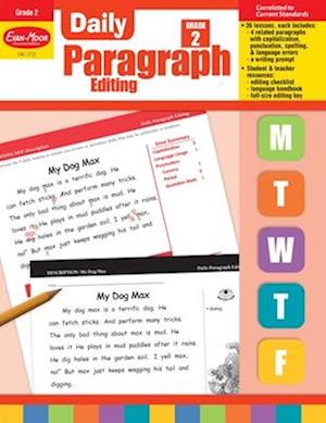 Daily Paragraph Editing Grade 2