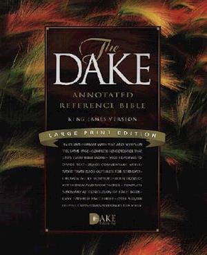 Dake Annotated Reference Bible-KJV-Large Print