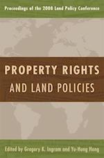 Property Rights and Land Policies
