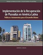 Implementacion de la recuperacion de plusvalias en America Latina