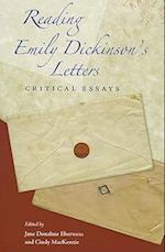 Reading Emily Dickinson's Letters
