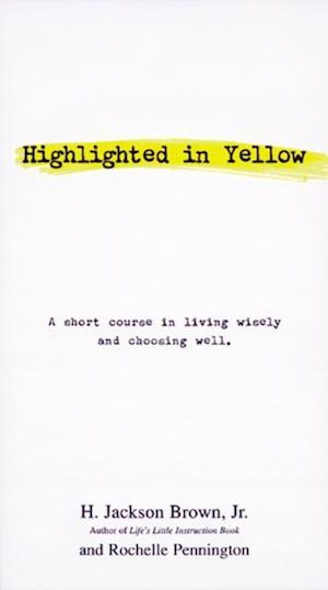 Highlighted in Yellow