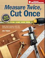 Measure Twice, Cut Once