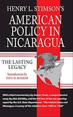 American Policy in Nicaragua