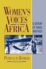 Women's Voices on Africa