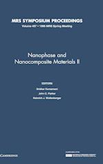 Nanophase and Nanocomposite Materials II: Volume 457