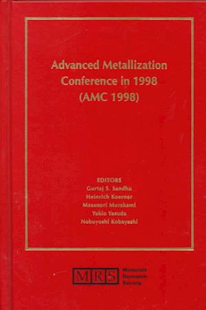 Advanced Metallization Conference in 1998 (AMC 1998): Volume 14