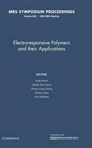 Electroresponsive Polymers and their Applications: Volume 889
