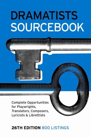 Dramatists Sourcebook 26th Edition