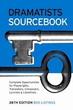 Dramatists Sourcebook 26th Edition