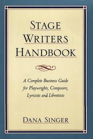 Stage Writers Handbook