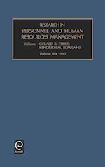 Research in Personnel and Human Resources Management