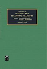 Advances in Learning and Behavioural Disabilities