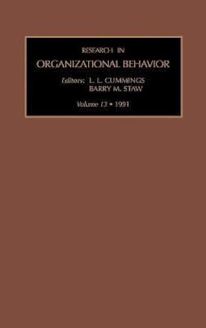 Research in Organizational Behavior