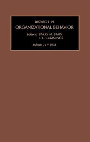 Research in Organizational Behavior