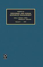 Research in Personnel and Human Resources Management