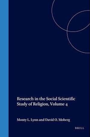 Research in the Social Scientific Study of Religion