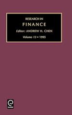 Research in Finance, 1995