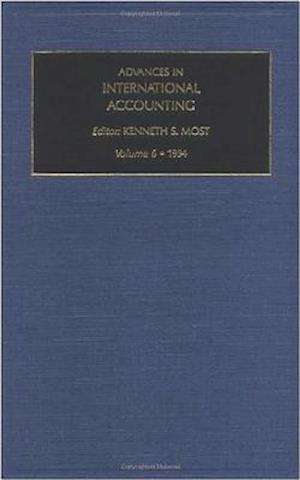 Advances in International Accounting