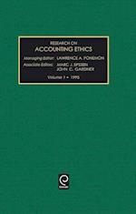 Research on Accounting Ethics