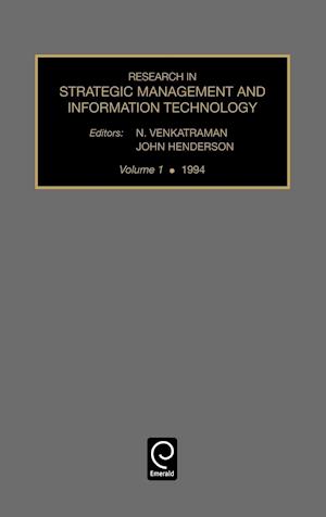 Research in Strategic Management & Information Technology