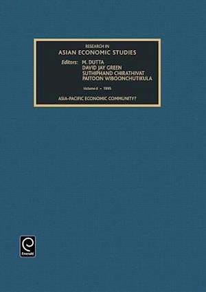 Research in Asian Economic Studies