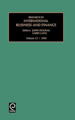 Research in International Business and Finance