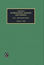 Advances in international banking and finance