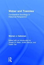 Weber and Toennies