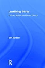 Justifying Ethics