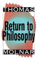 Return to Philosophy