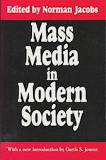 Mass Media in Modern Society