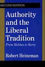 Authority and the Liberal Tradition