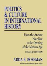 Politics and Culture in International History