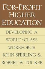 For-Profit Higher Education