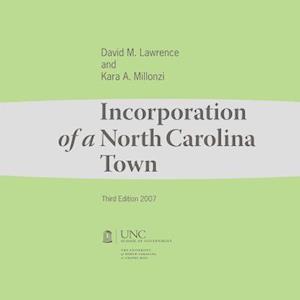 Incorporation of a North Carolina Town