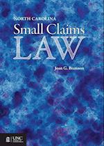Brannon, J:  North Carolina Small Claims Law