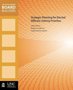 Strategic Planning for Elected Officials