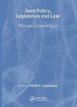Seed Policy, Legislation and Law